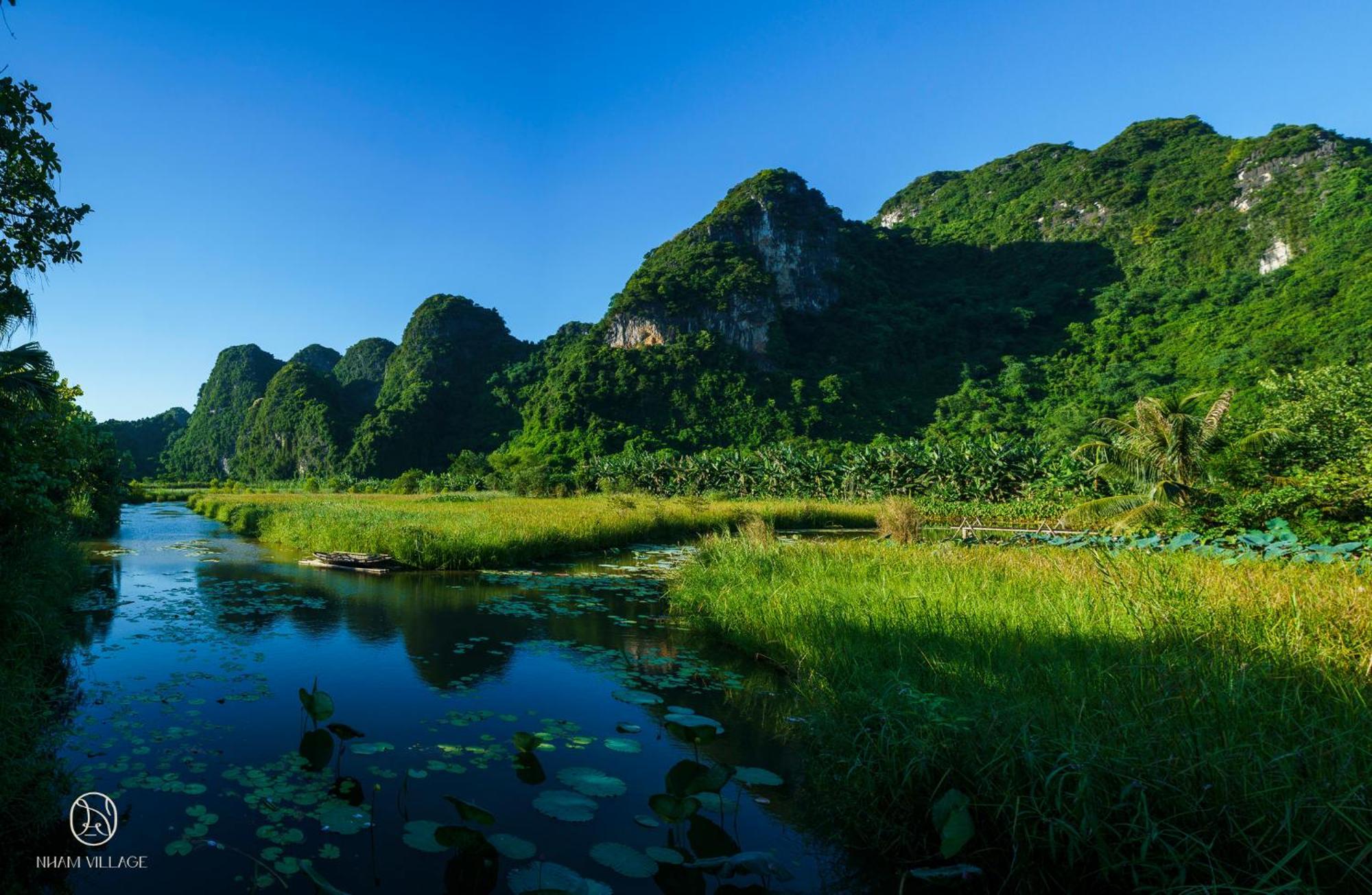 Nham Village Resort Ninh Binh Exterior photo