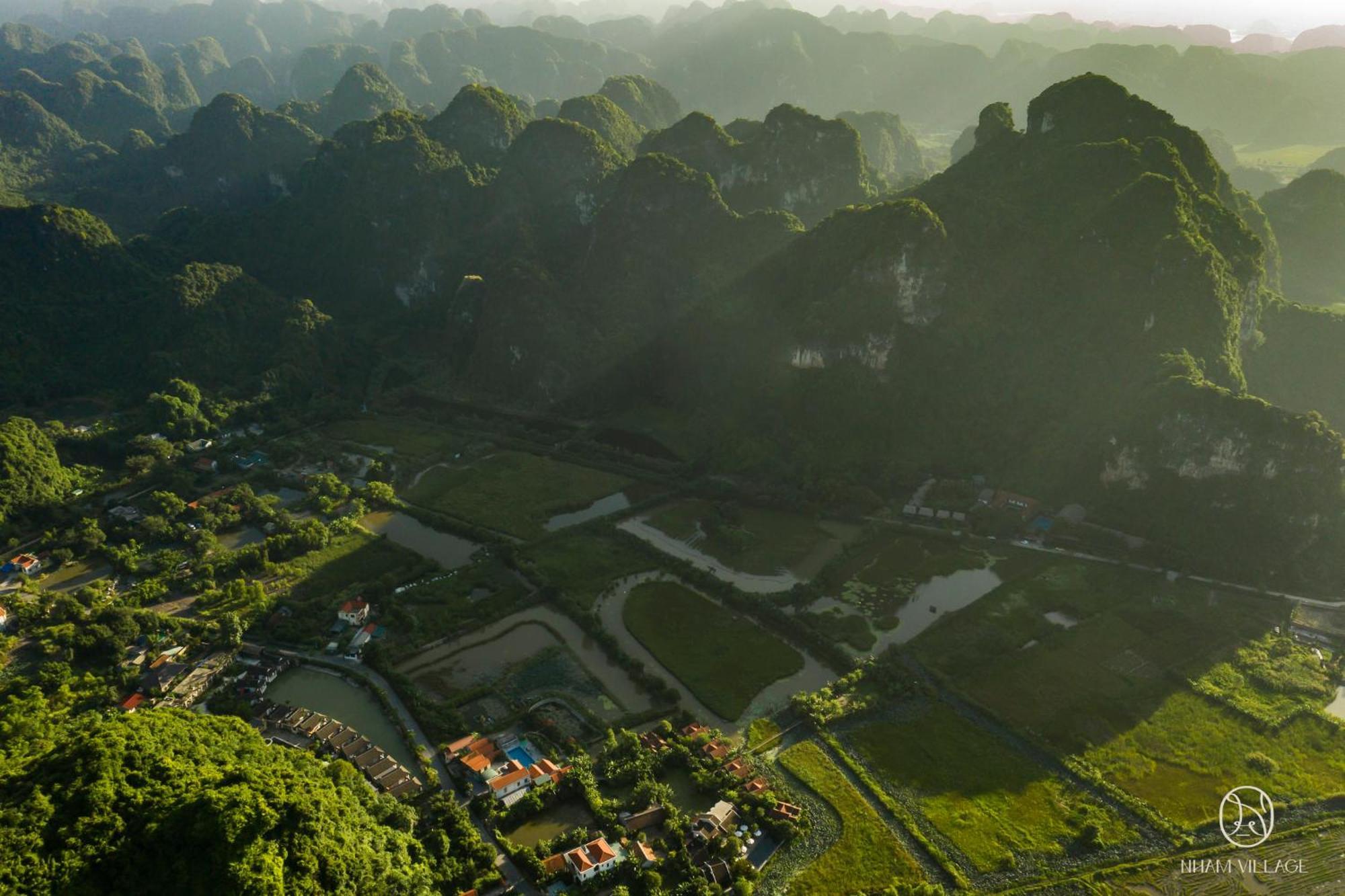 Nham Village Resort Ninh Binh Exterior photo