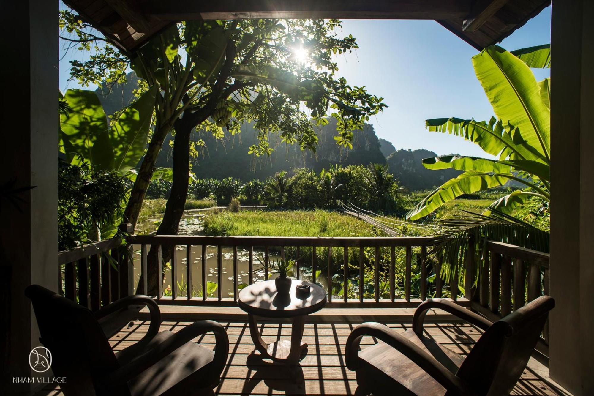 Nham Village Resort Ninh Binh Exterior photo